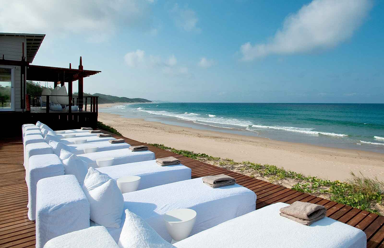 White Pearl Resorts: Ausblick auf das Meer White Pearl Resorts: Ausblick auf das Meer