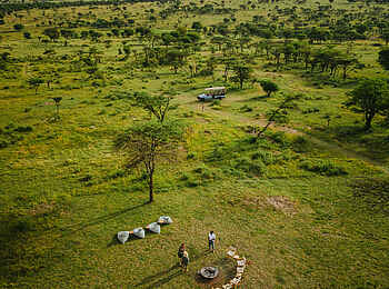 Wilderness Usawa Serengeti: Picknick in der Serengeti Wilderness Usawa Serengeti: Picknick in der Serengeti