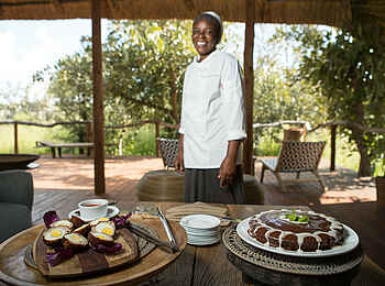 Nokanyana Camp: Köstlichkeiten