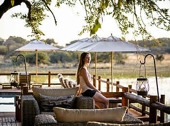 Sanctuary Chief's Camp: Entspannung am Swimmingpool