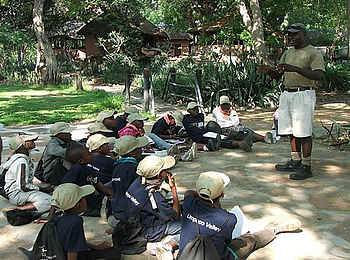 Tuli Safari Lodge Mashatu: Kinderprogramm