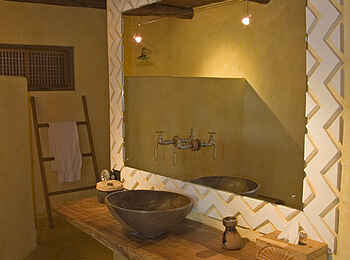 Alfajiri Villas: Bad der Beach Villa