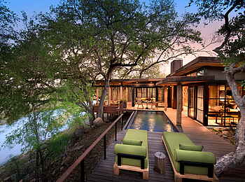 andBeyond Tengile River Lodge: Privater Plunge Pool