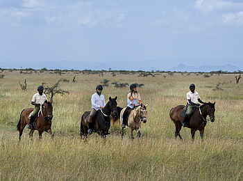andBeyond Suyian Lodge: Eine Reitsafari andBeyond Suyian Lodge: Eine Reitsafari