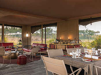 Angama Safari Camp: Lounge Angama Safari Camp: Lounge