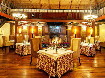 Arusha Coffee Lodge: Das Restaurant