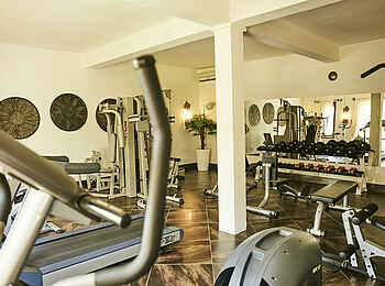 Baraza Resort & Spa Zanzibar: Fitnessraum  Baraza Resort & Spa Zanzibar: Fitnessraum