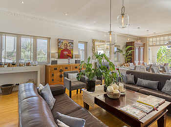 De Tafelberg Guesthouse: Die Lounge