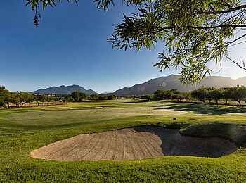 De Zalze Golf Club: Golf Course 02