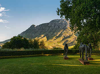 Delaire Graff Estate: Der Garten Delaire Graff Estate: Der Garten