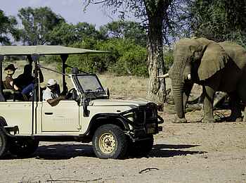 Doro Nawas: Pirschfahrt