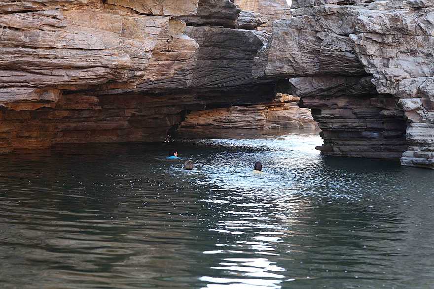 Fish River Lodge: Erfrischendes Nass Fish River Lodge: Erfrischendes Nass