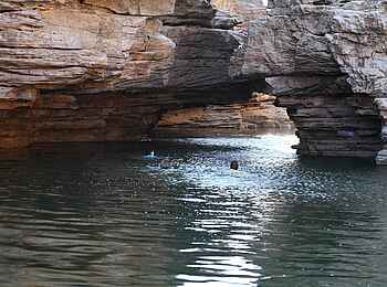 Fish River Lodge: Erfrischendes Nass