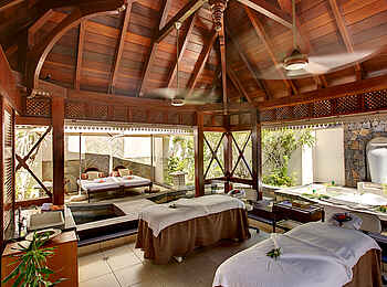 Heritage Le Telfair Golf & Wellness Resort: Wellness im Spa Heritage Le Telfair Golf & Wellness Resort: Wellness im Spa
