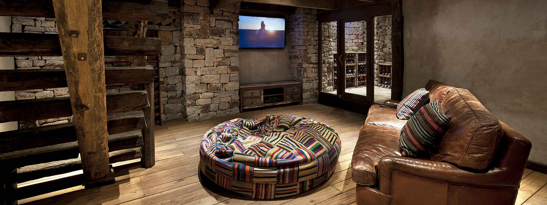 Khayelitshe House: Das Fernsehzimmer