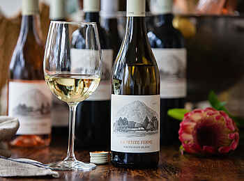 La Petite Ferme Boutique Hotel: Sauvignon Blanc