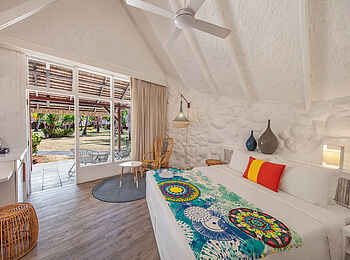 La Pirogue: Ein Garten Bungalow La Pirogue: Ein Garten Bungalow