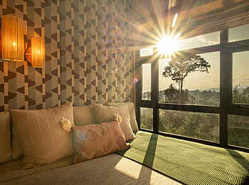 Lemala Osonjoi Lodge: Eine gemütliche Lounge Lemala Osonjoi Lodge: Eine gemütliche Lounge