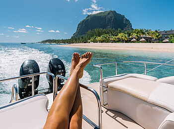 LUX Le Morne: Bootsausflug LUX Le Morne: Bootsausflug
