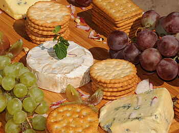 Macatoo Camp: Käseplatte