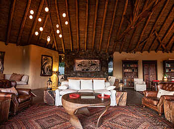 Ol Donyo Lodge: Die Lounge Ol Donyo Lodge: Die Lounge