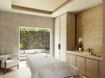 One and Only Le Saint Gerant: Massagen im Spa