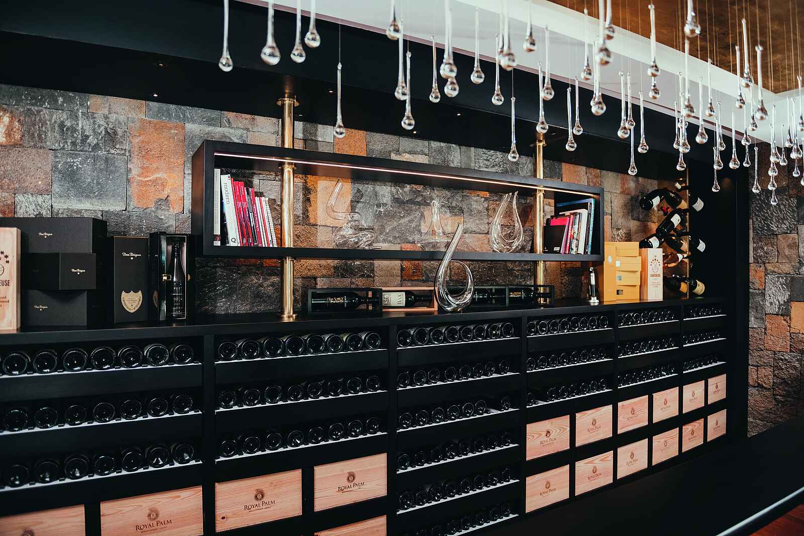 Royal Palm Beachcomber Luxury: Weinkeller Royal Palm Beachcomber Luxury: Weinkeller