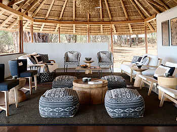 Sanctuary Swala: Die Lounge