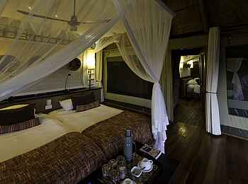 Savuti Camp: Familienzelt