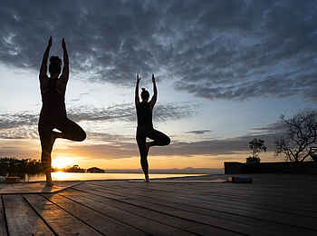 Singita Sasakwa: Yoga