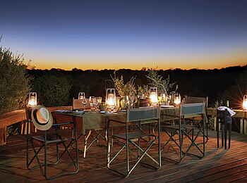 Skybeds: Abendessen Skybeds: Abendessen