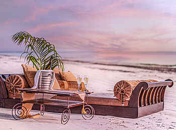The Palms Zanzibar: Sundowner am Strand The Palms Zanzibar: Sundowner am Strand