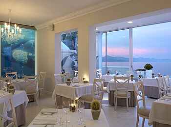 The Plettenberg: Restaurant SeaFood in Abendstimmung