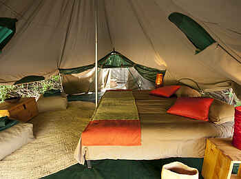 Wayo Manyara Green Camp: In einem Gästezelt