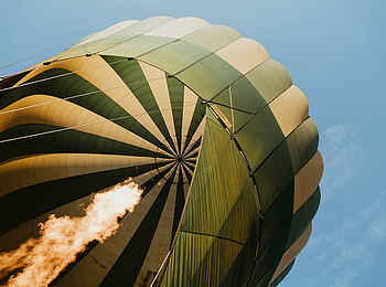 Wilderness Usawa Serengeti: Ein Heißluftballon Wilderness Usawa Serengeti: Ein Heißluftballon
