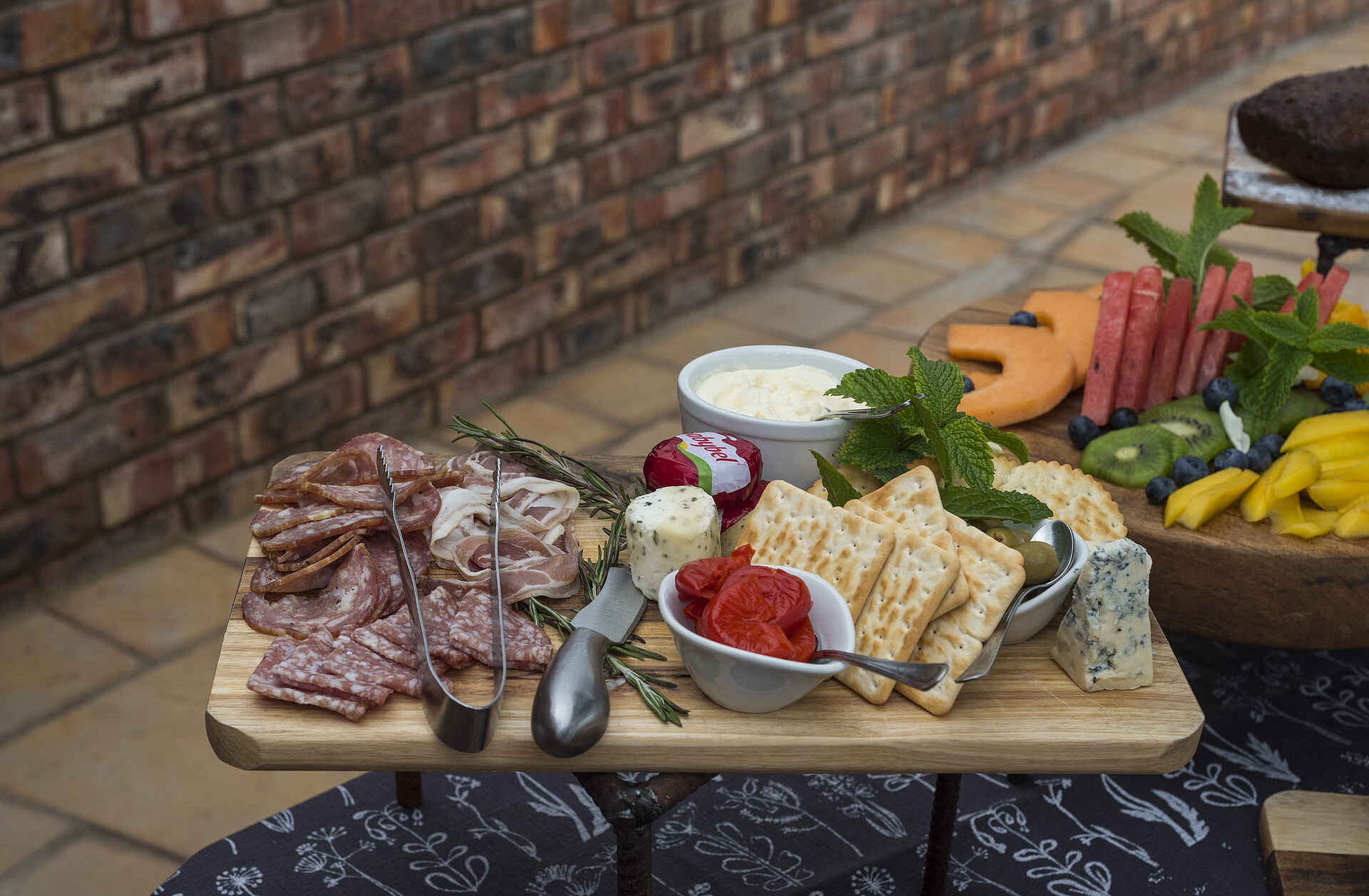 Founders Lodge by Mantis: Lunch