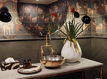 MalaMala Sable Camp: Gästebad von Innen