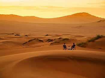 Serra Cafema: Sundowner