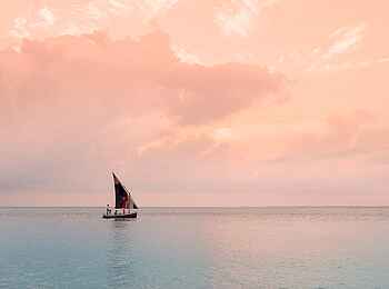 andBeyond Benguerra Island: Dhow Boot