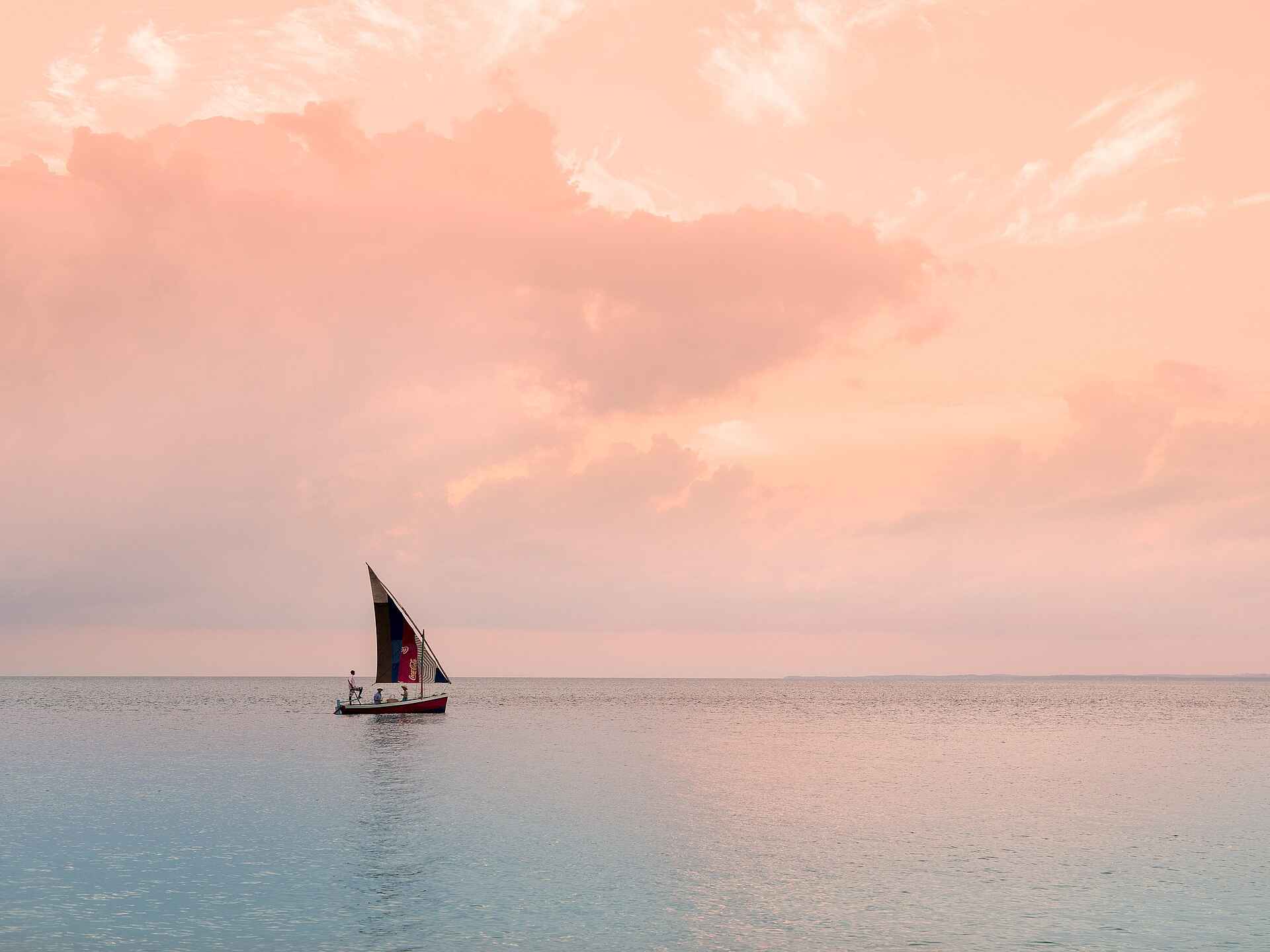 andBeyond Benguerra Island: Dhow Boot
