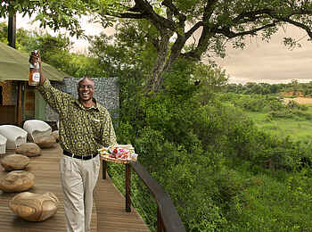 &Beyond Ngala Tented Camp: Stärkende Verpflegung zwischendurch