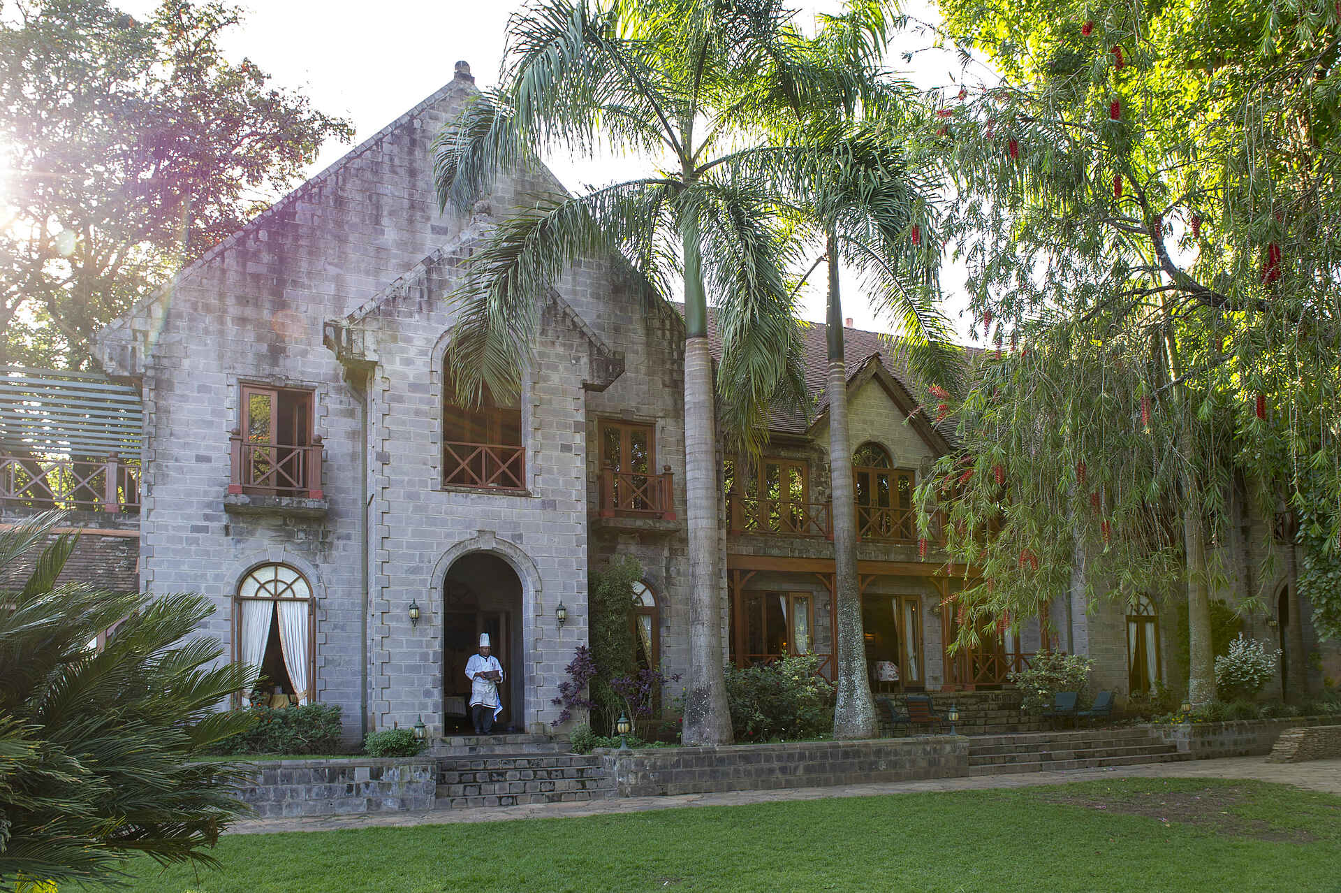 Arusha Serena Hotel: Der Zentralbereich