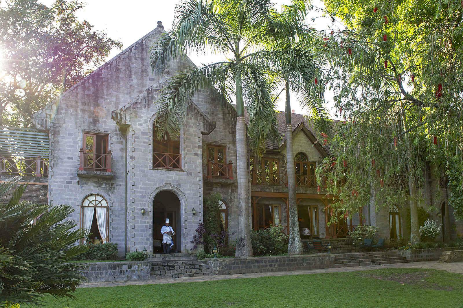 Arusha Serena Hotel: Der Zentralbereich Arusha Serena Hotel: Der Zentralbereich