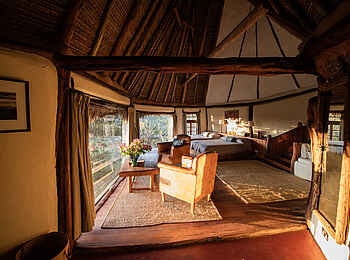 Borana Lodge: Das Zweibettzimmer im Cottage 5 & 6 Borana Lodge: Das Zweibettzimmer im Cottage 5 & 6