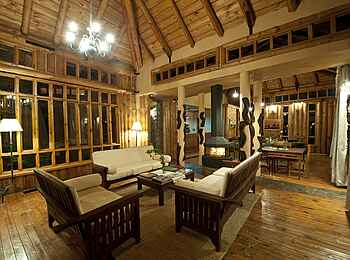 Chelinda Lodge: Lounge