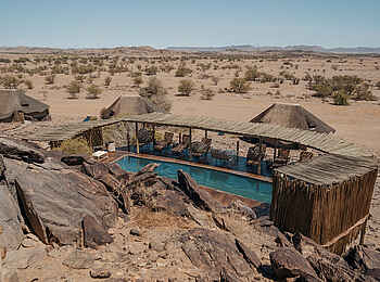 Doro Nawas Camp: Der Pool