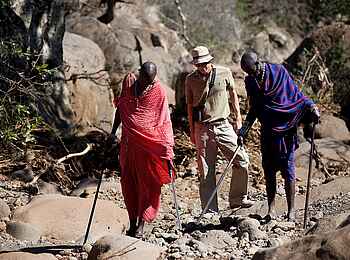 Elerai Camp: Eine Wandersafari Elerai Camp: Eine Wandersafari