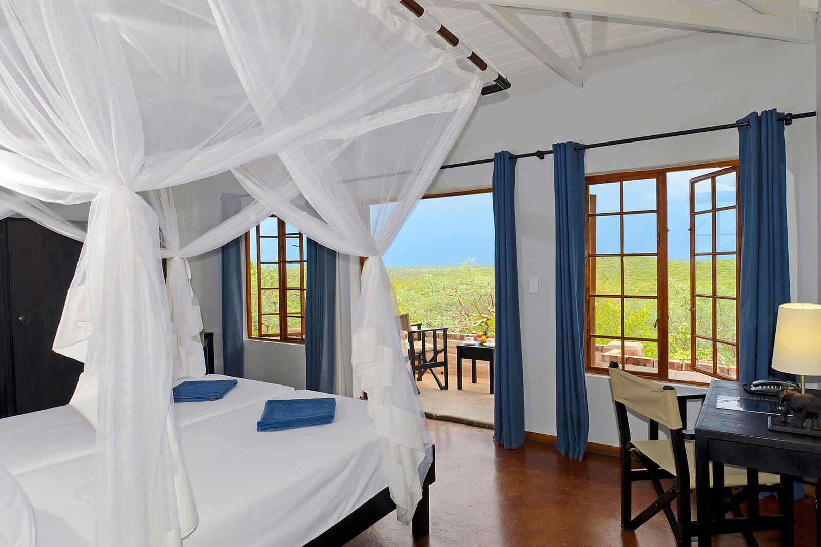 Etosha Safari Lodge: Gästezimmer Etosha Safari Lodge: Gästezimmer