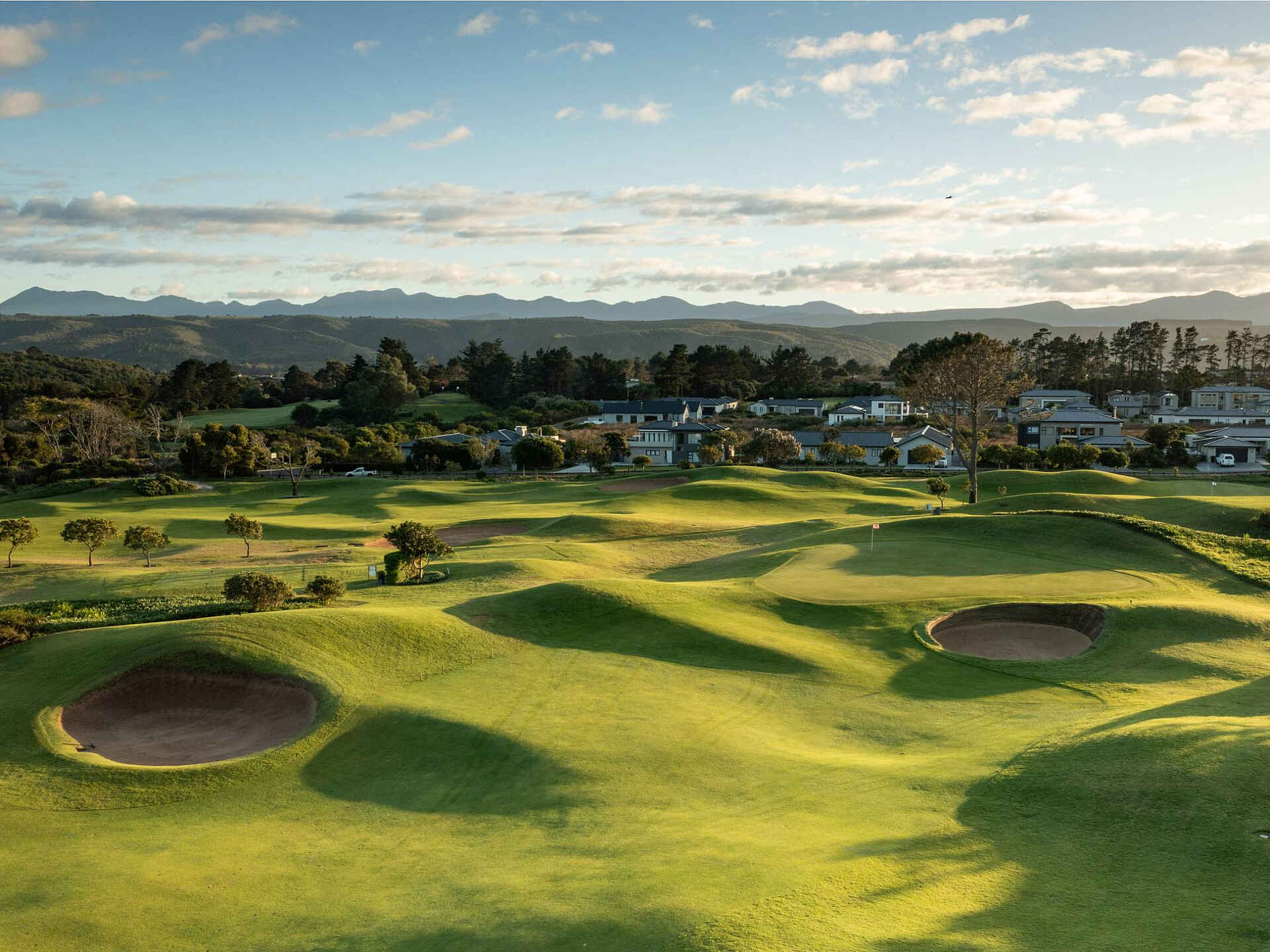 Goose Valley Golf Club: Blick auf den Golfplatz