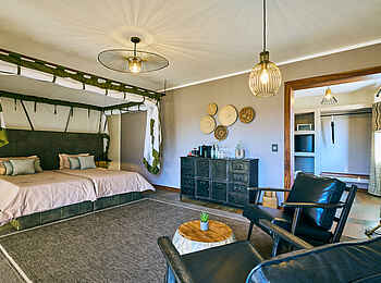 Hohenstein Lodge: Double Chalet Doppelbett Hohenstein Lodge: Double Chalet Doppelbett